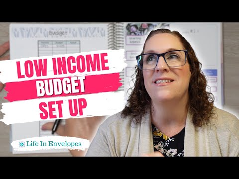 No Paycheck Budget / Low Income / Budget Set Up