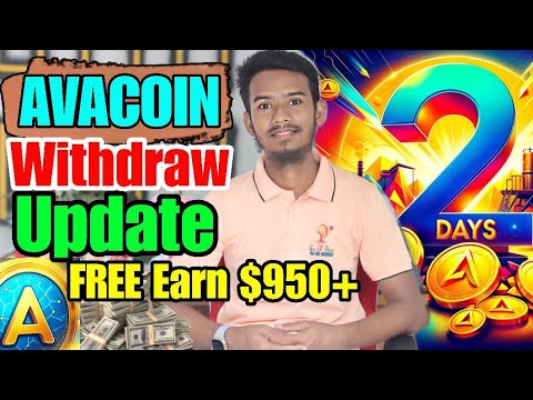 How to Withdraw & Verify AVACOIN? Avacoin Finally Binance Listing Soon | Avacoin Verification Method