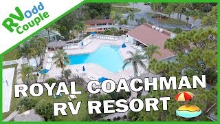 Royal Coachman Review, Nokomis, Florida RV Resort – Top RV Parks to Visit