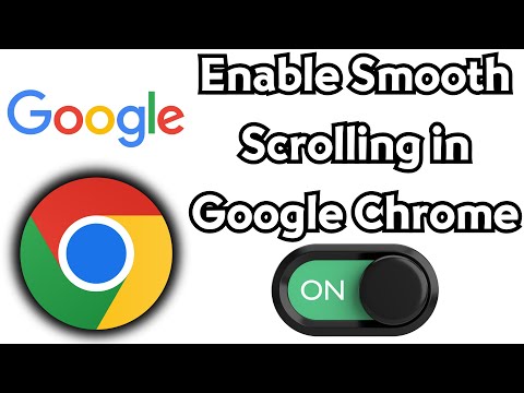 How to Enable Smooth Scrolling in Google Chrome Browser