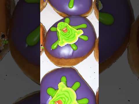 Ghostbusters Donuts from Krispy Kreme Halloween 2024 #happyhalloween #donuts #foodie #foodvlog