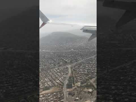 Boeing 737-800 landing at Tijuana International Airport (TIJ)