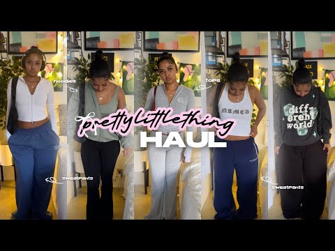 prettylittlething try-on haul 🎀🫧