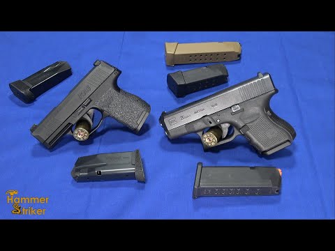 Compared: Glock 26 vs Sig P365