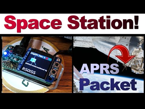 ISS Packet radio is online!