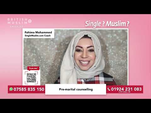 Pre-marital counselling - Single Muslim LIVE - Episode 95