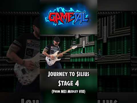 Stage 4 (Journey to Silius) - GaMetal Remix (From NES Medley 10) #vgm #nes #sunsoft #nintendo