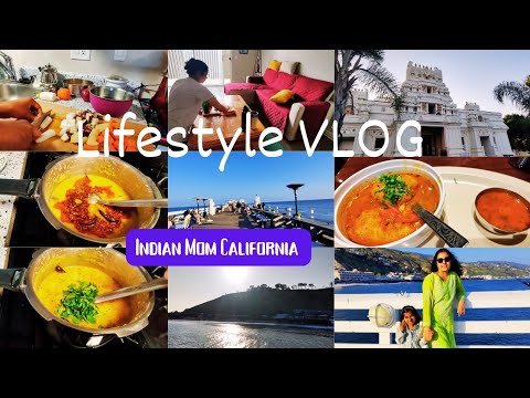 DAY IN A LIFE OF A INDIAN HOMEMAKER | Beach ⛱️ Temple, Cooking Odia special Dalma #Vlog