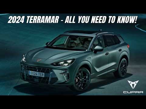 2025 CUPRA Terramar Review | A Bold New Era for Performance SUVs