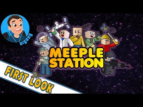 First Look at Meeple Station, a great new Space Station sim on Steam!