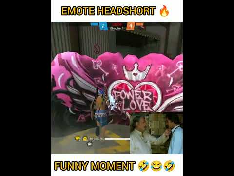 EMOTE HEADSHORT 🔥 WAIT FOR THE END RESULT 👻👽 || #mr_crazyff