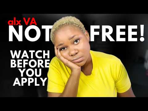 ALX Virtual Assistant Programme No Longer FREE | Watch Before You Apply