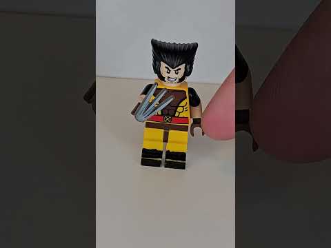 How to build wolverine (john byrine suit) from deadpool and wolverine minifigure