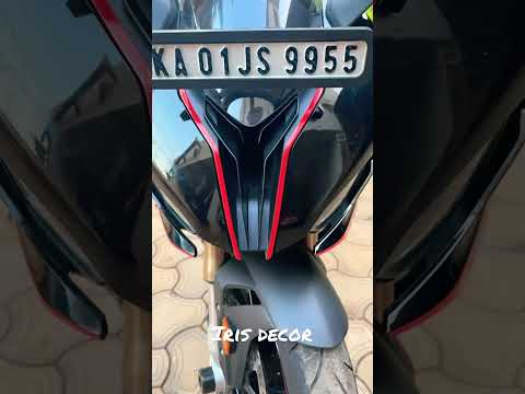 Redlines on BMW s1000RR  #bmw #bmws1000rr #ytshorts #radiumart #youtube #viralshorts IRIS DECOR #red