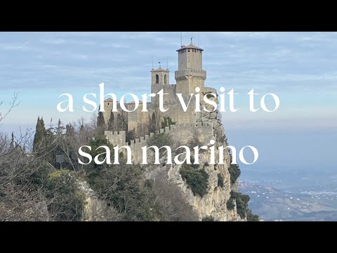 🇸🇲 a short visit to san marino