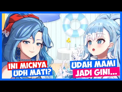 Kobo lupa matiin mic pas mau ngerencanain gimik bersama mami!!