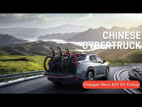 SUV Meets Pickup: Chang An Motor NEVO E07 Unveiled #changanmotor#changancars#chineseev #electricsuv