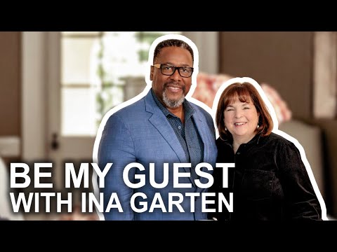 Ina Garten Interviews Wendell Pierce | Be My Guest with Ina Garten | Food Network