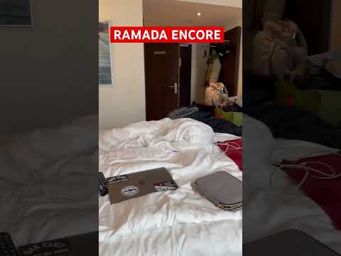 RAMADA ENCORE GENEVA SWITZERLAND 🇨🇭 #room #roomtour #hotel #shortsfeed