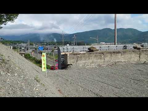 惜別の百瀬川隧道・撤去2日前。