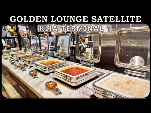 Golden Lounge Satellite - KLIA Terminal 1, Malaysia