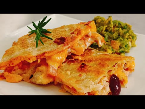 Best chicken quesadilla recipe | Quesadilla recipe | easy chicken sandwich recipe |