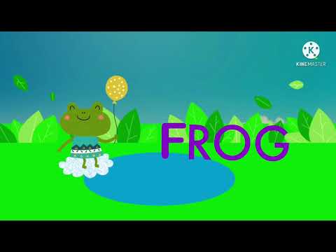 Learn the ABCs: “F” is for Frog