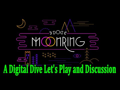 Moonring - Old School Ultima-like -  a digital dive let's play and discussion