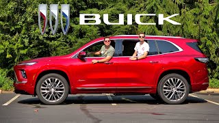 2025 Buick Enclave Avenir -- Does This Drive Like a Discount Cadillac?? (All-New)