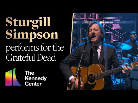 Sturgill Simpson performs “Ripple” for the Grateful Dead | 2024 Kennedy Center Honors