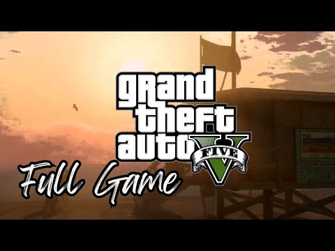 GTA 5 [PS5] - Full Game Walkthrough (all missions) No Commentary