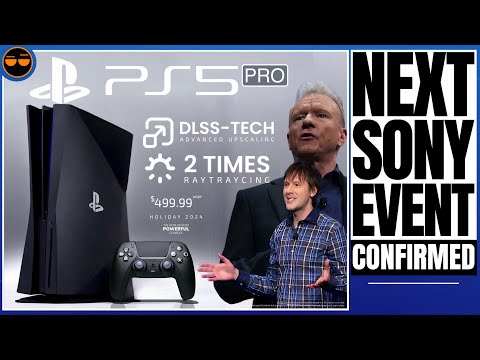 PLAYSTATION 5 - NEW LEAKED PS5 PRO GRAPHICS SOUNDS AMAZING !  SONY NEXT EVENT JUST CONFIRMED ! / FA…