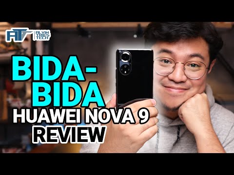 Bida-bidang Camera! Huawei nova 9 Review - Unboxing, Specs, Price, Gaming, Camera, Benchmarks