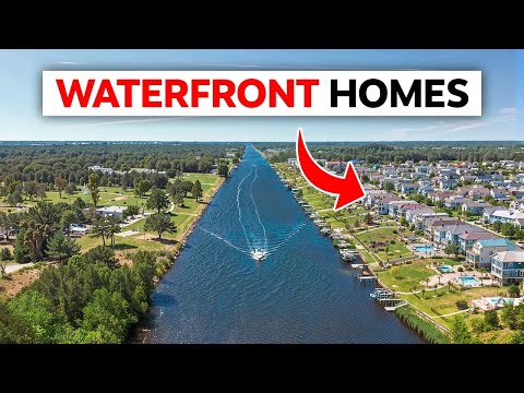 TOP Best Waterfront Communities to Live In Washington (Olympia)