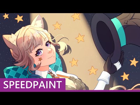 [ANIME SPEEDPAINT] Speedpaint 6 – Lynette Genshin Impact