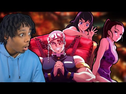 Tengen Flexes His Three Wives On Me... | Demon Slayer 2x2 Reaction