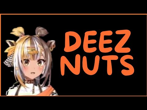 Kiri perfectly counters chat with a Deez nuts joke 【Kiri Kilovolt | globie】