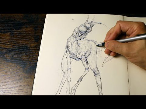 Elevate Your Drawings with Realistic Pen Details