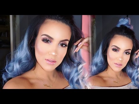 Talk Thru Makeup : Easy Girly Glam