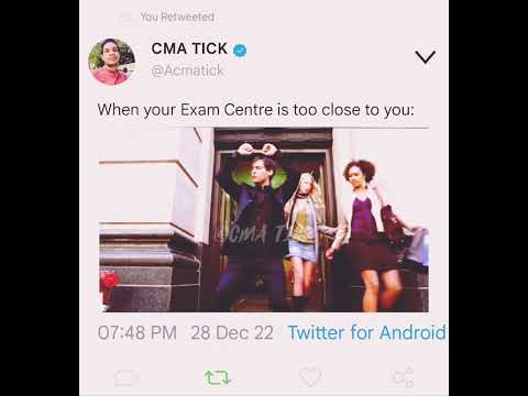 When the Exam Centre is too close to your House. #accountant #cma #cmafinal #cmafoundation #cmainter