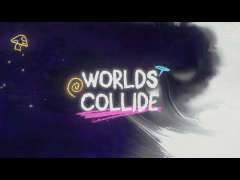 JVKE - Worlds Collide | Inspired by Arcane (Official Lyric Video)