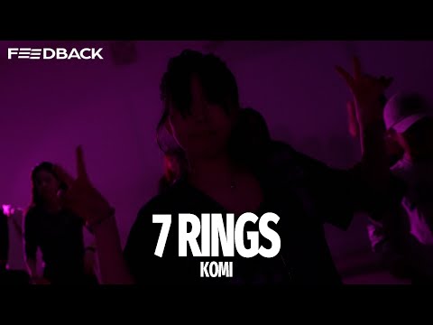 Ariana Grande - 7 rings | KOMI Choreography