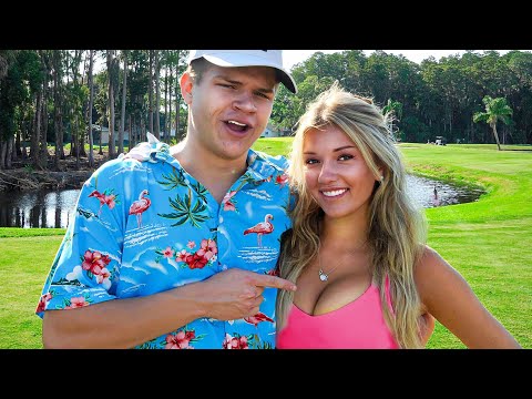 Jynxzi Vs Girlfriend Golf Challenge...