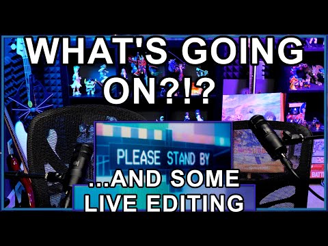 It's Been A Long Time, Audience One... Channel Update & Live Editing