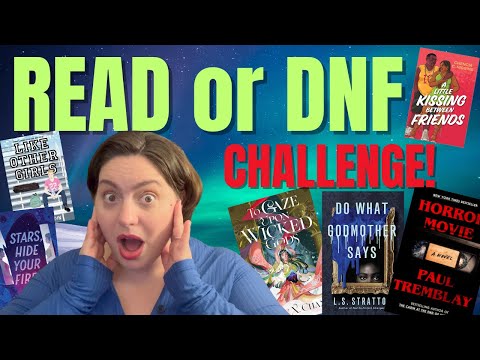 READ or DNF Book CHALLENGE! (Read or Unhaul Round 5)