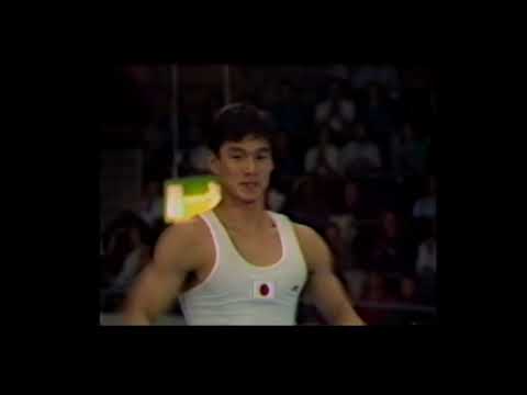 佐藤寿治 Sato Toshiharu (JPN) 1989 World Championship VT AA