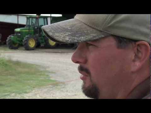 Clayton Hurdle, Iberville Parish Cane and Grain Farmer. (2009)