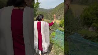 Village life of Uttarakhand #uttrakhand #kumouni #garwalivlogs #shortsvideo #pahari #firstvlog