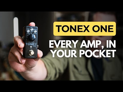 TONEX ONE: Your favorite amps all just got tiny (and affordable) // Mini TONEX pedal