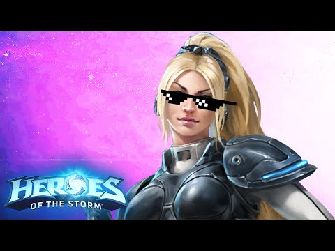 Nova Brings Anti Armor Shells Quick Easy Burst! | Heroes of the Storm (Hots) Nova Gameplay